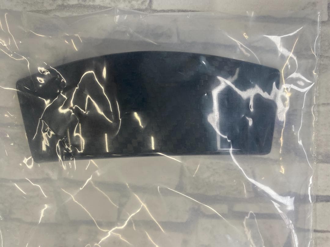 トヨタ スープラ ドライカーボン製 ステアリングカバー 4点セット　ST-542