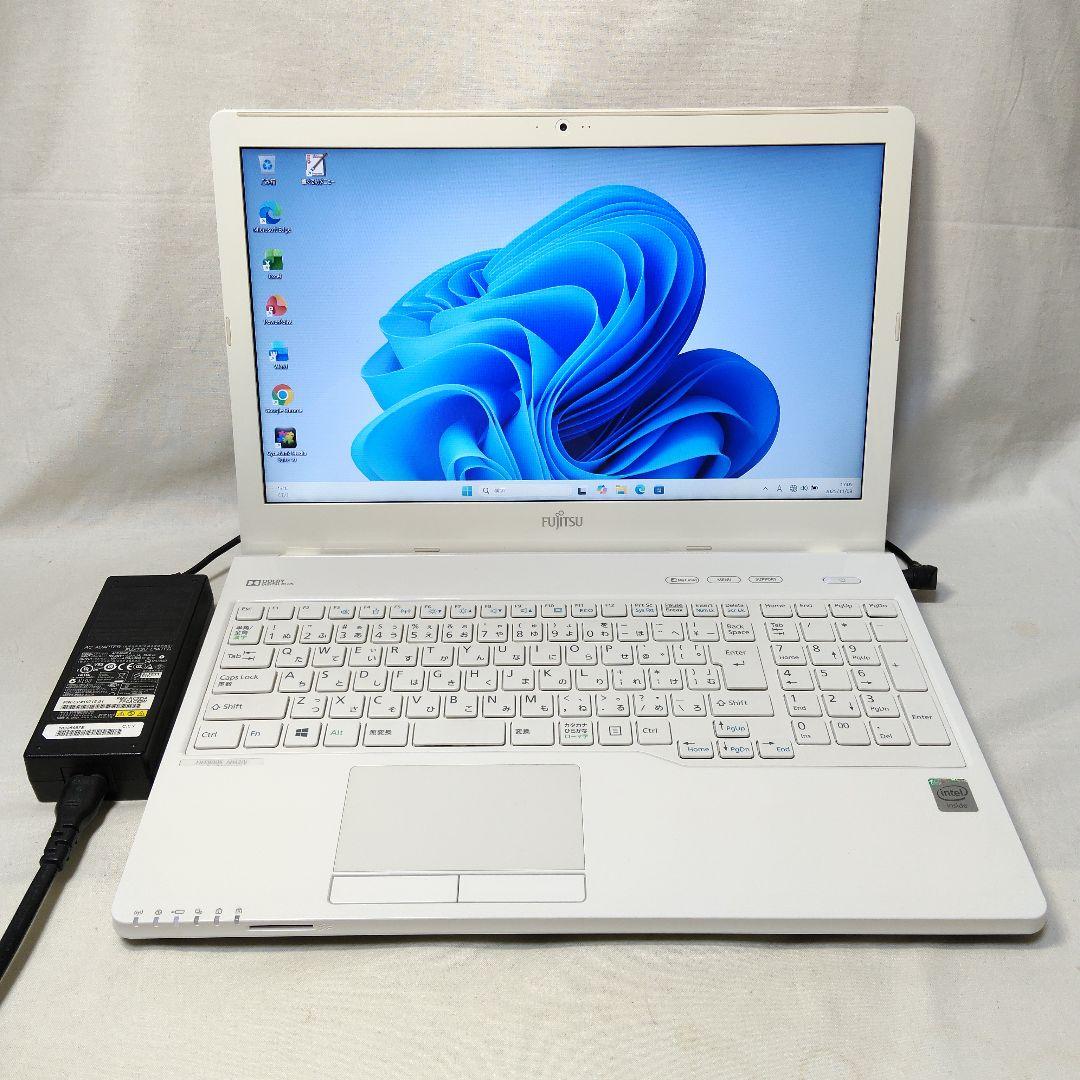 ❤超綺麗 富士通 LIFEBOOK AH42/U Office付 ノートパソコン