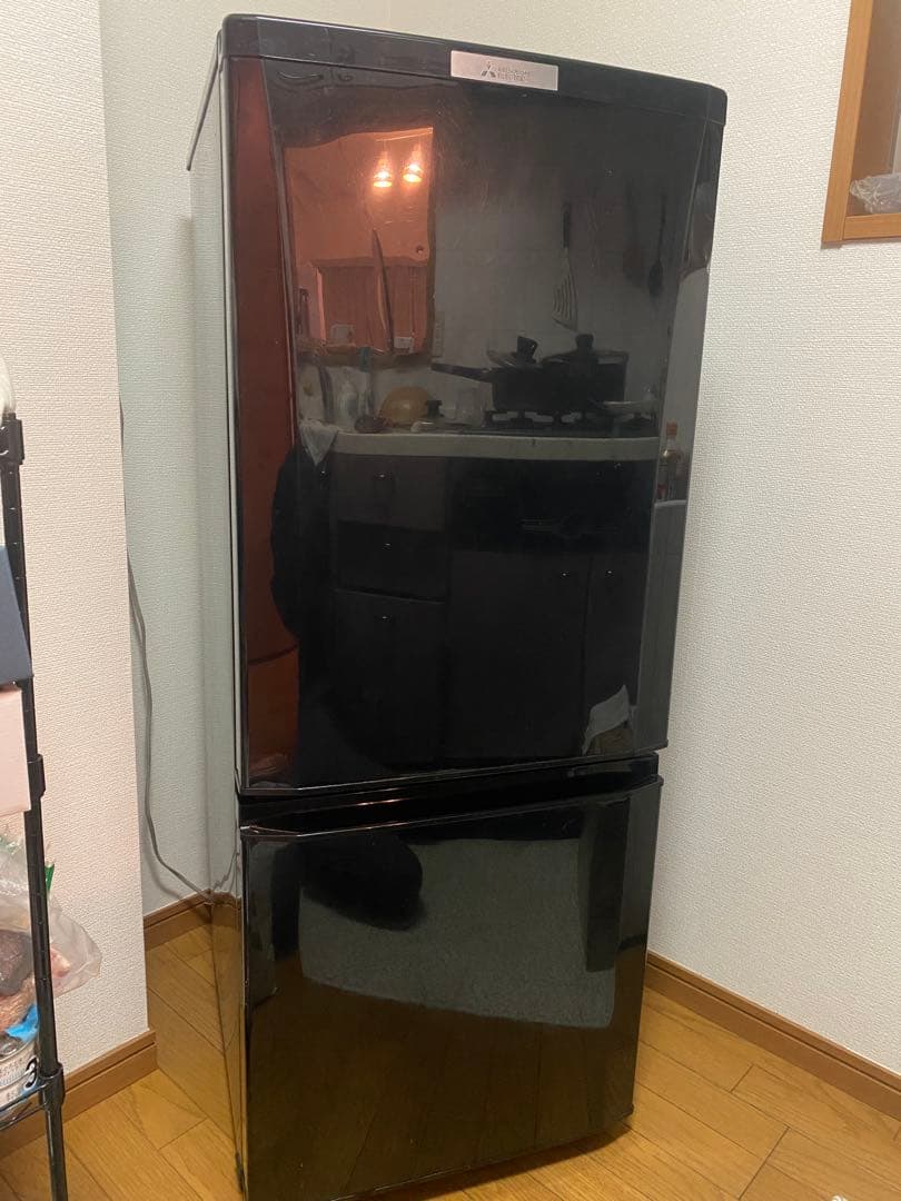 2017年製 三菱 MR-P15A-B 冷蔵庫 150L