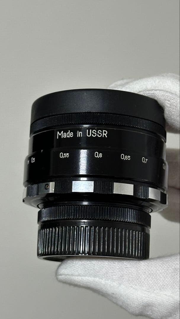 分解清掃済 ゼブラ Helios-44-2 58mm f2
