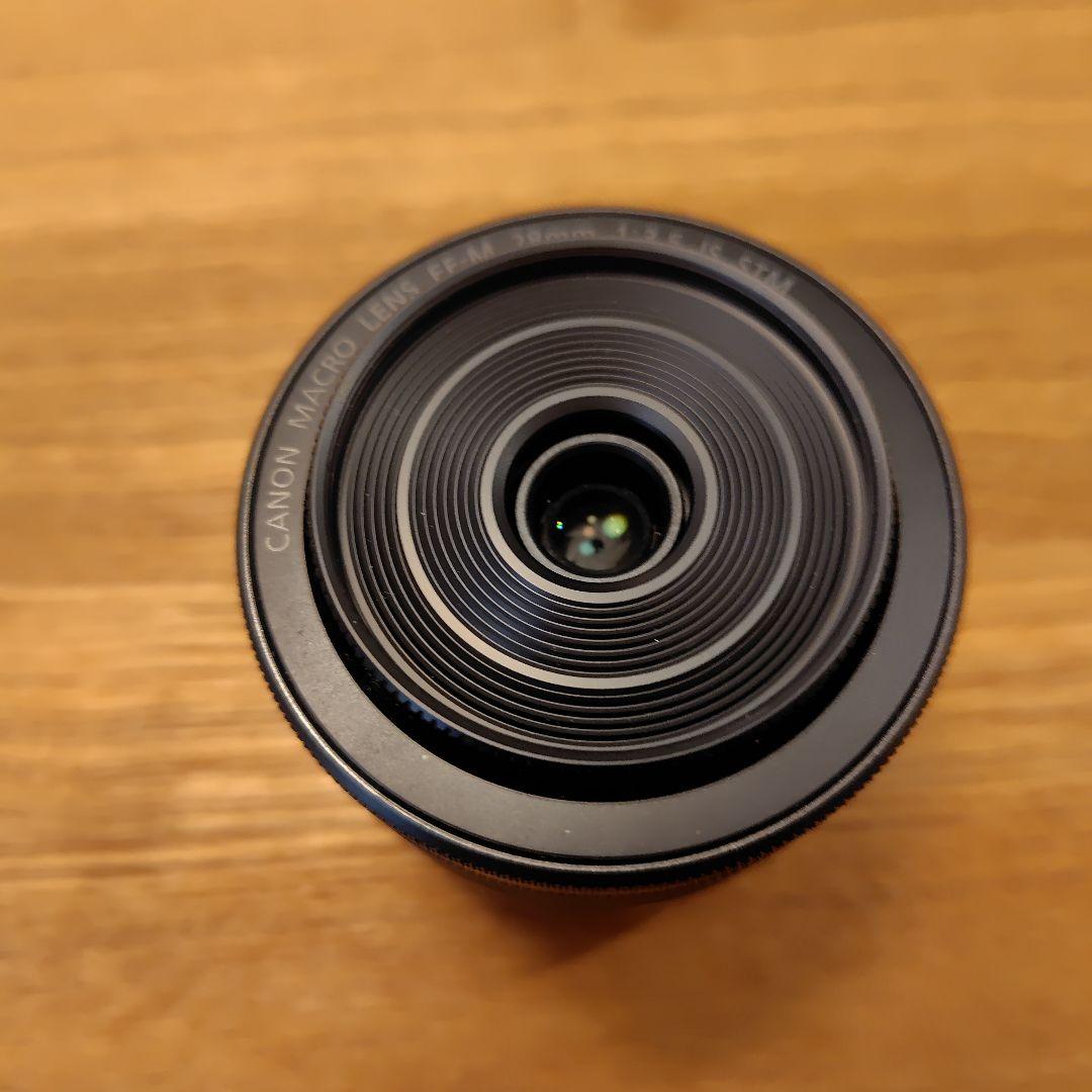 Canon 28mm マクロレンズ 手ブレ補正付き