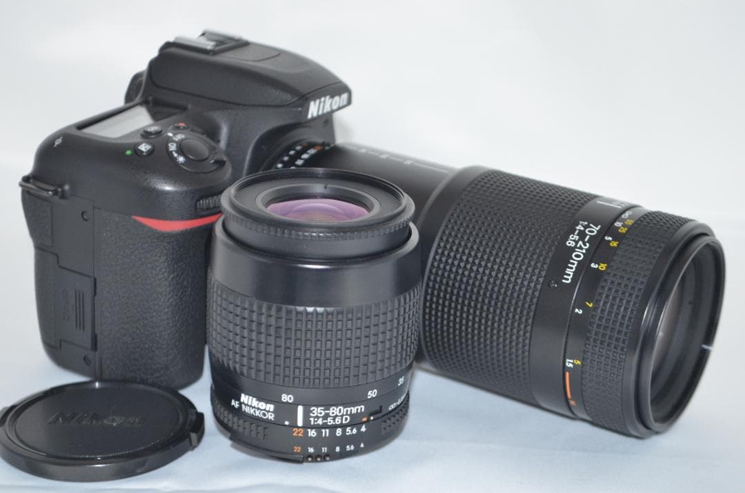 美品 ニコン Nikon D7500☆Wi-Fi搭載＆高速性能☆ダブルレンズ！