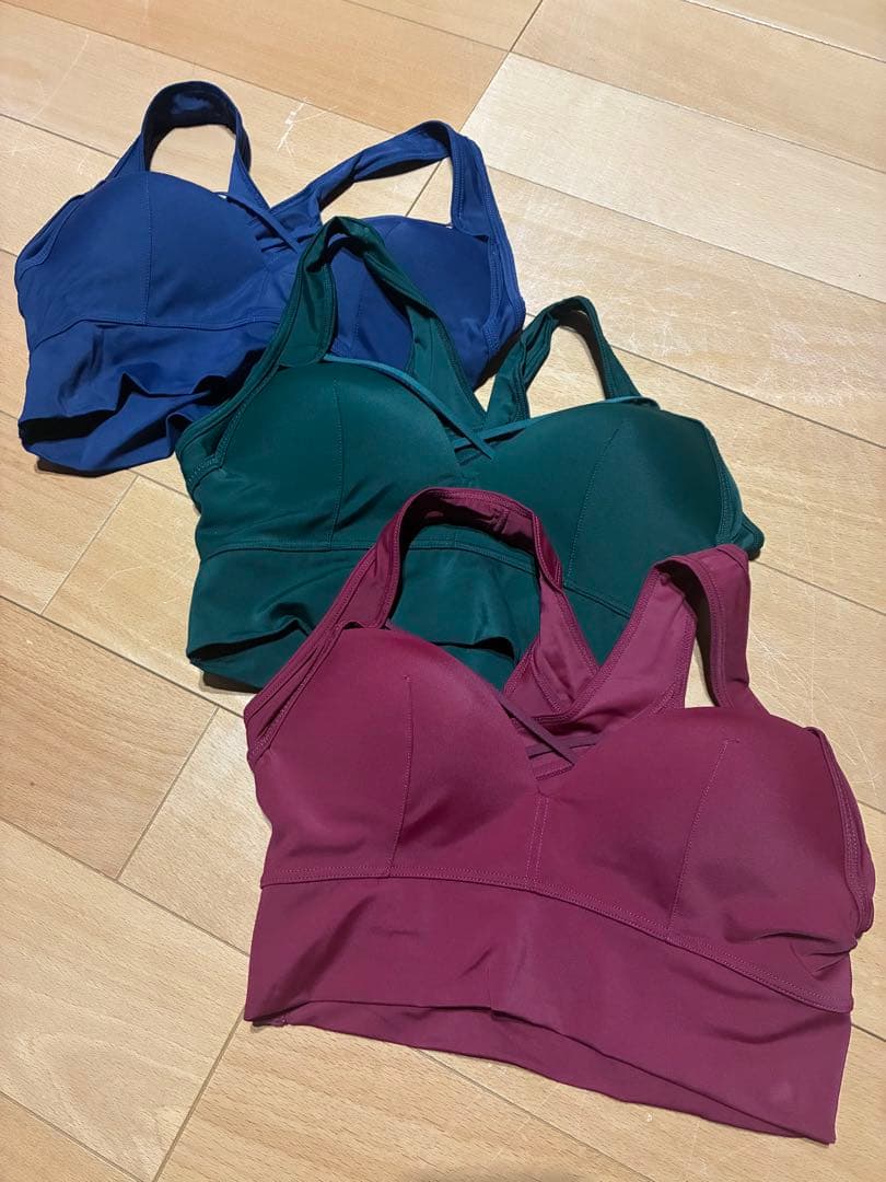 アップミースタイリングブラ　3色セット