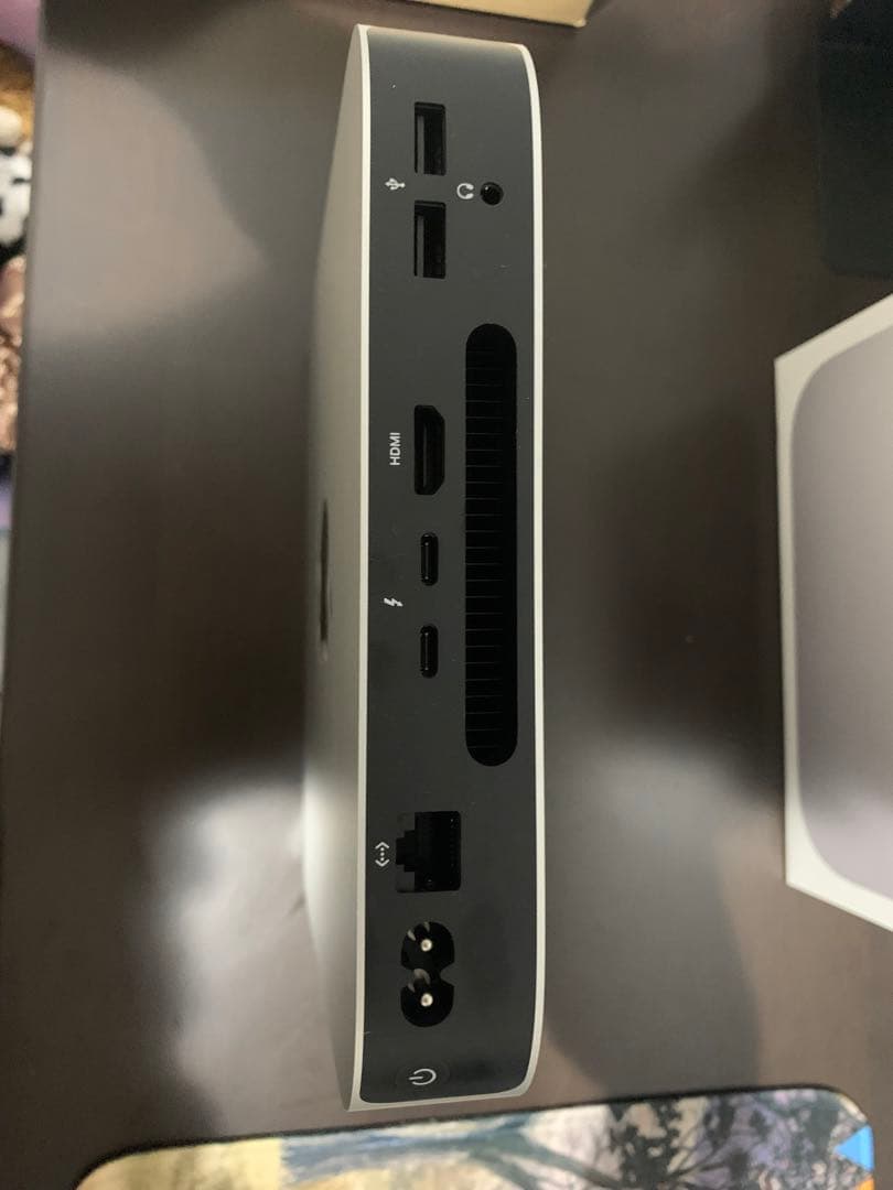 Macデスクトップ Mac mini m2