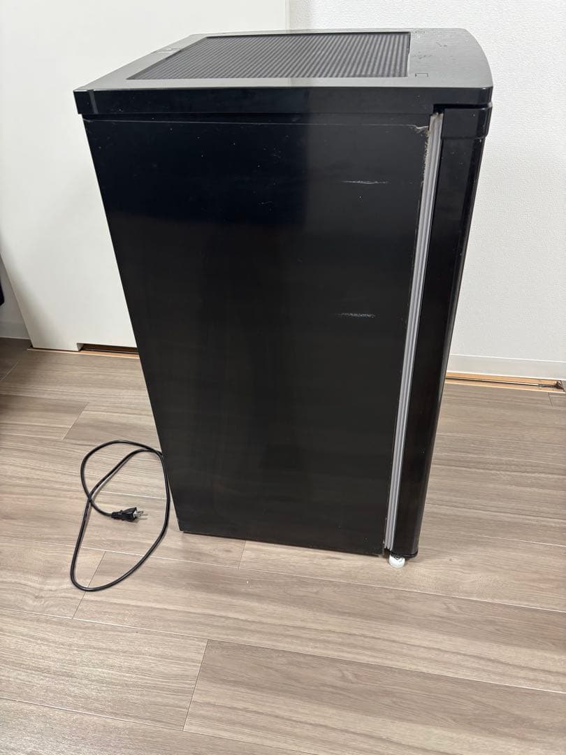 アイリスオーヤマ 冷蔵庫 ブラック