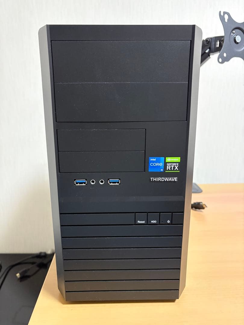 ぺ*ん様 ゲーミングPC THIRDWAVE magnateMV