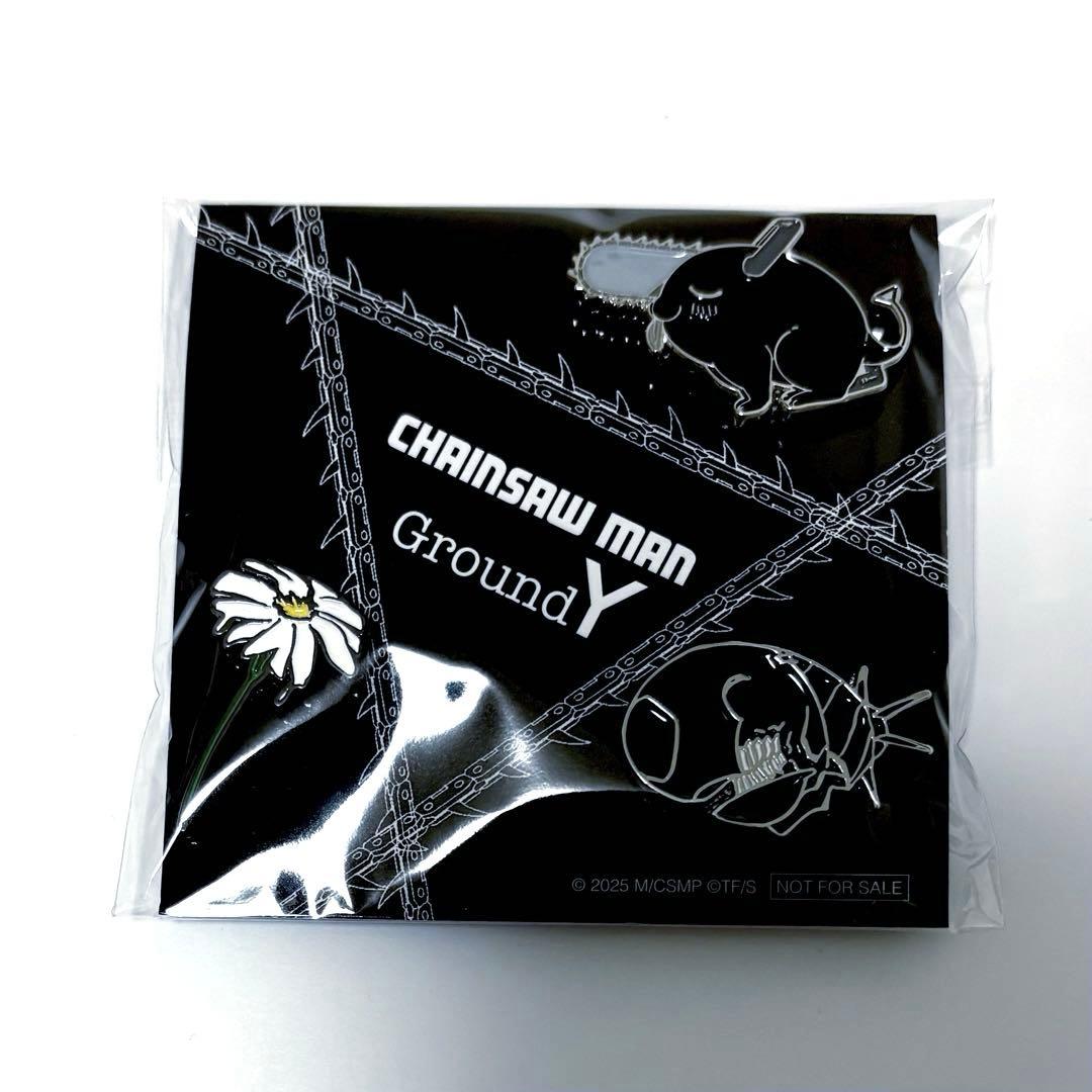 GroundY×チェンソーマン ピンバッジセット / ポチタ全種付