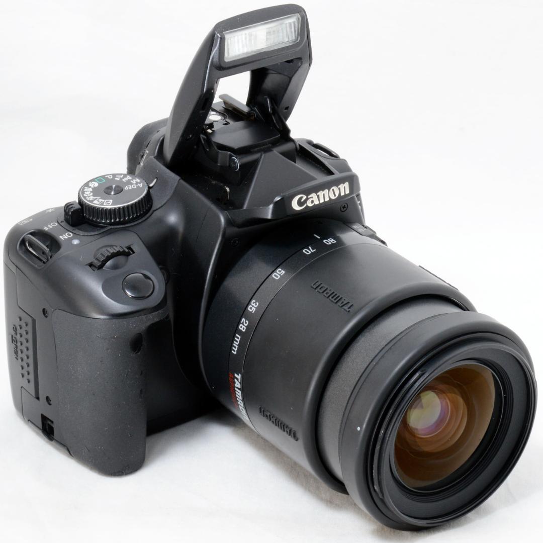 ⭐️実用品⭐️Canon キャノン EOS Kiss Digital Xブラック