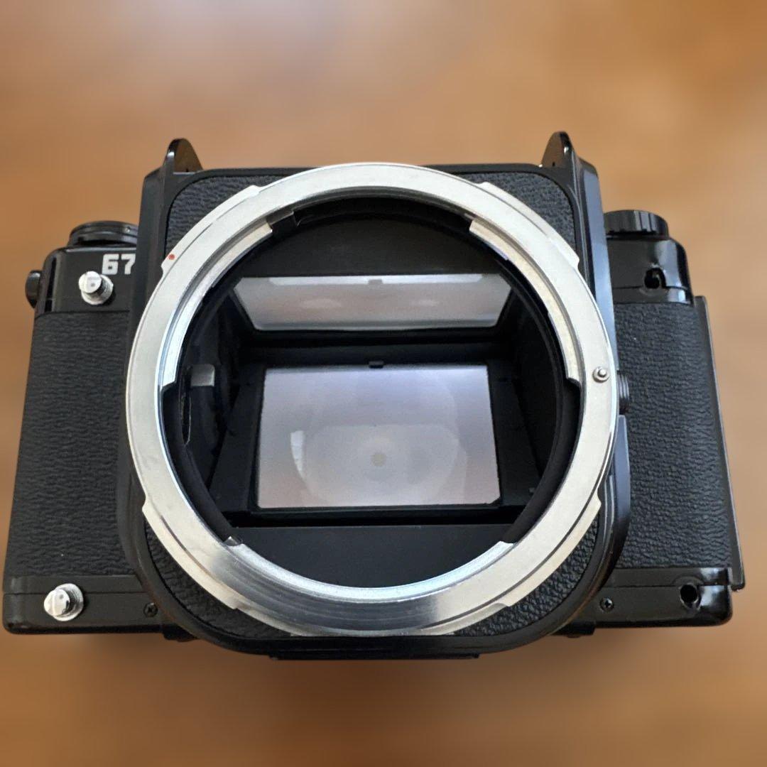 PENTAX 67 中判カメラボディー