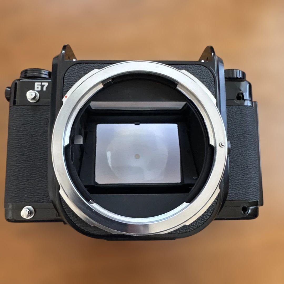 PENTAX 67 中判カメラボディー