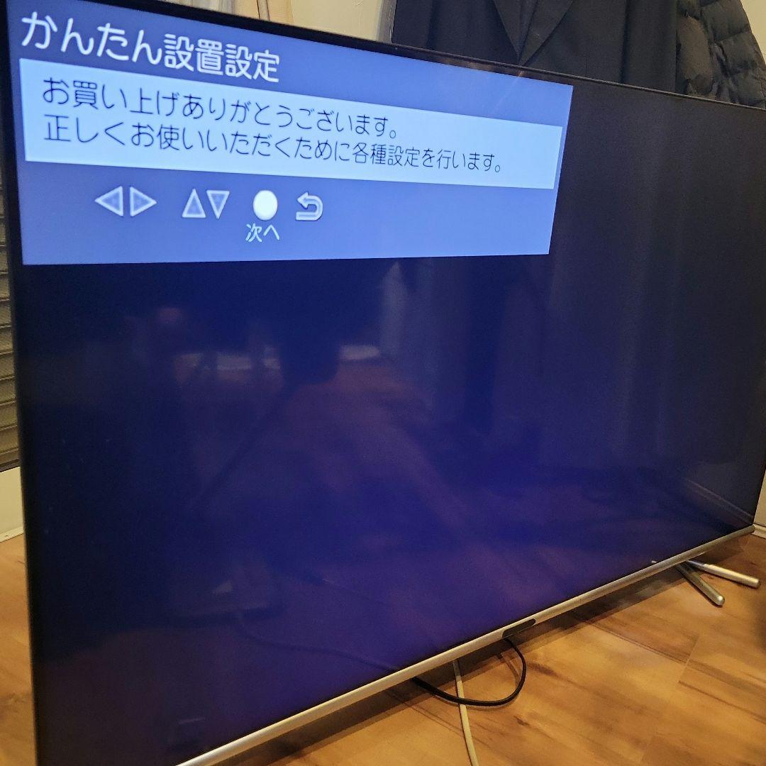 GREEN HOUSE 50型液晶テレビ