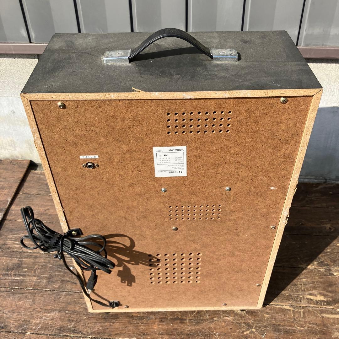 B-1 Clarion クラリオン 8トラック カラオケセット スーパーヴォイス