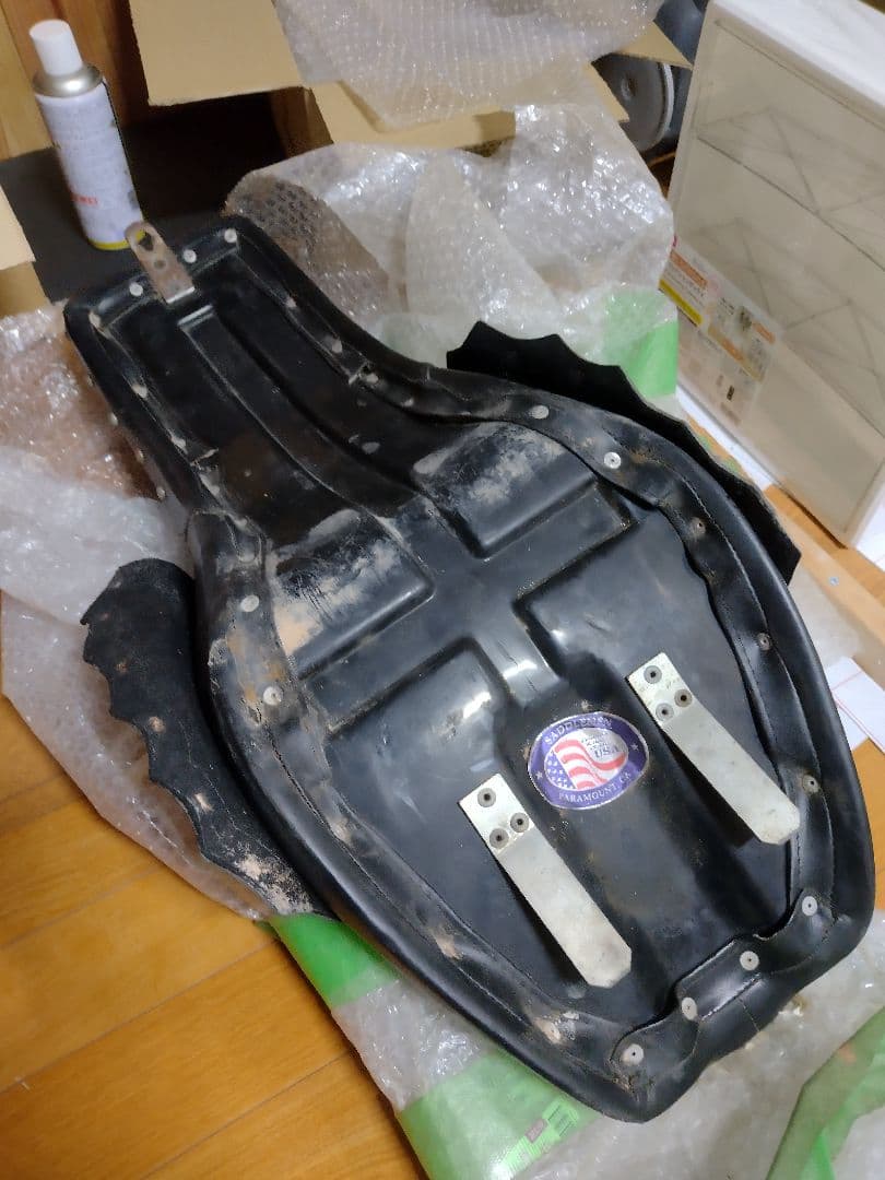 ハーレーダビッドソン　タンデムシート