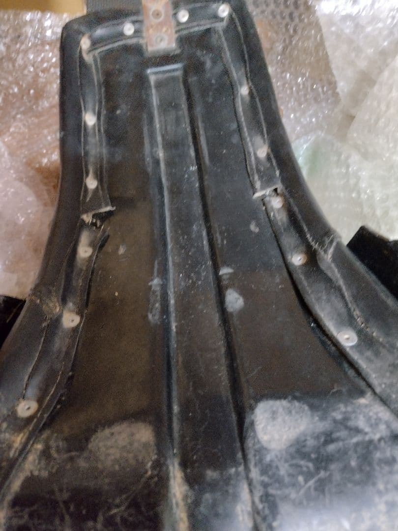 ハーレーダビッドソン　タンデムシート