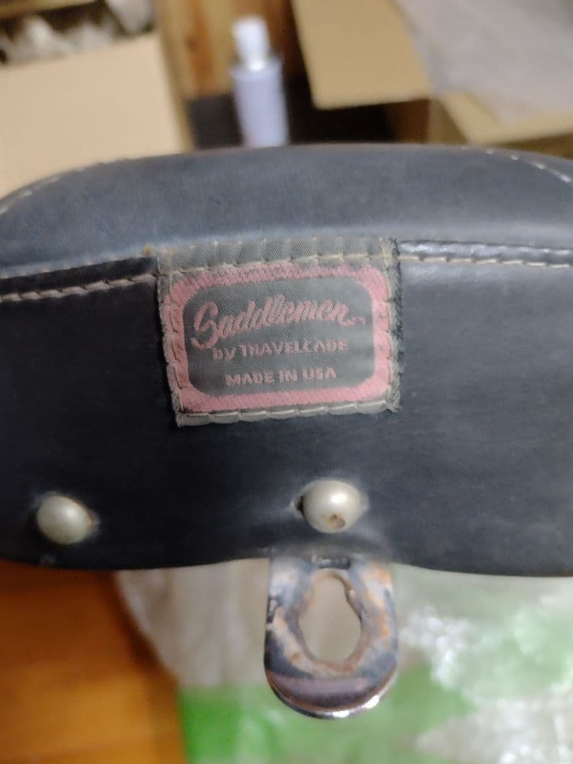 ハーレーダビッドソン　タンデムシート