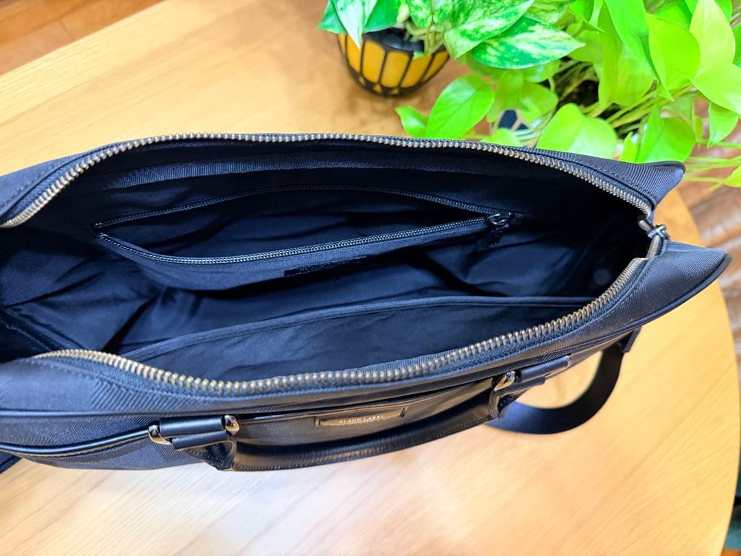 クレストブリッジチエックブリーフ(メンズビジネスバッグ)