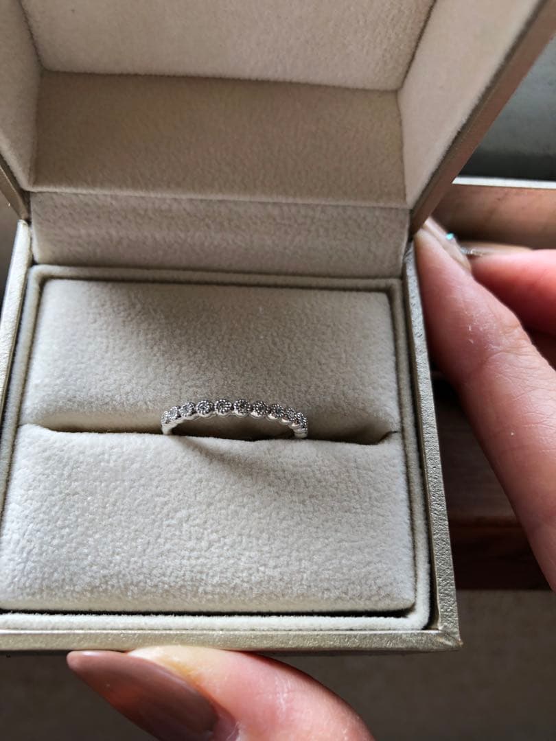 むー　　ポンテヴェキオ【プラチナリング】10号