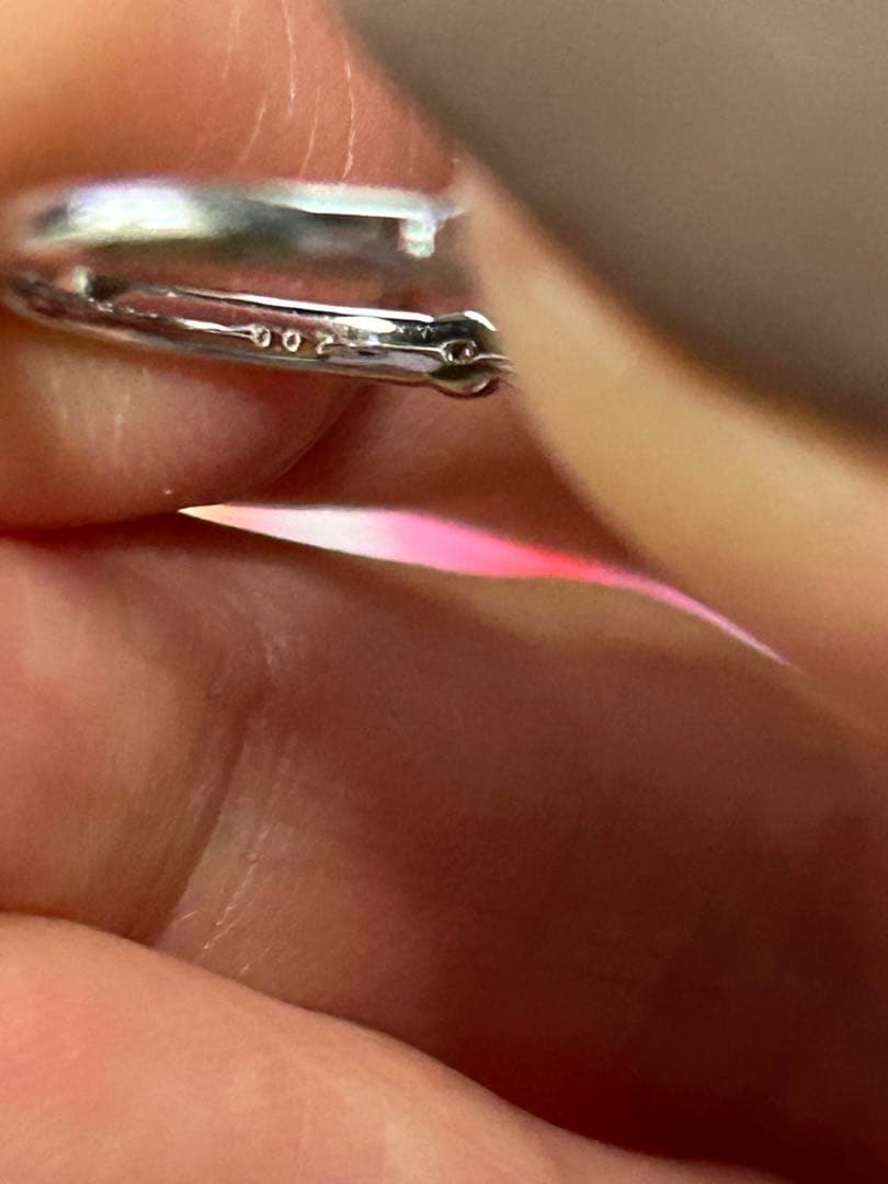 むー　　ポンテヴェキオ【プラチナリング】10号