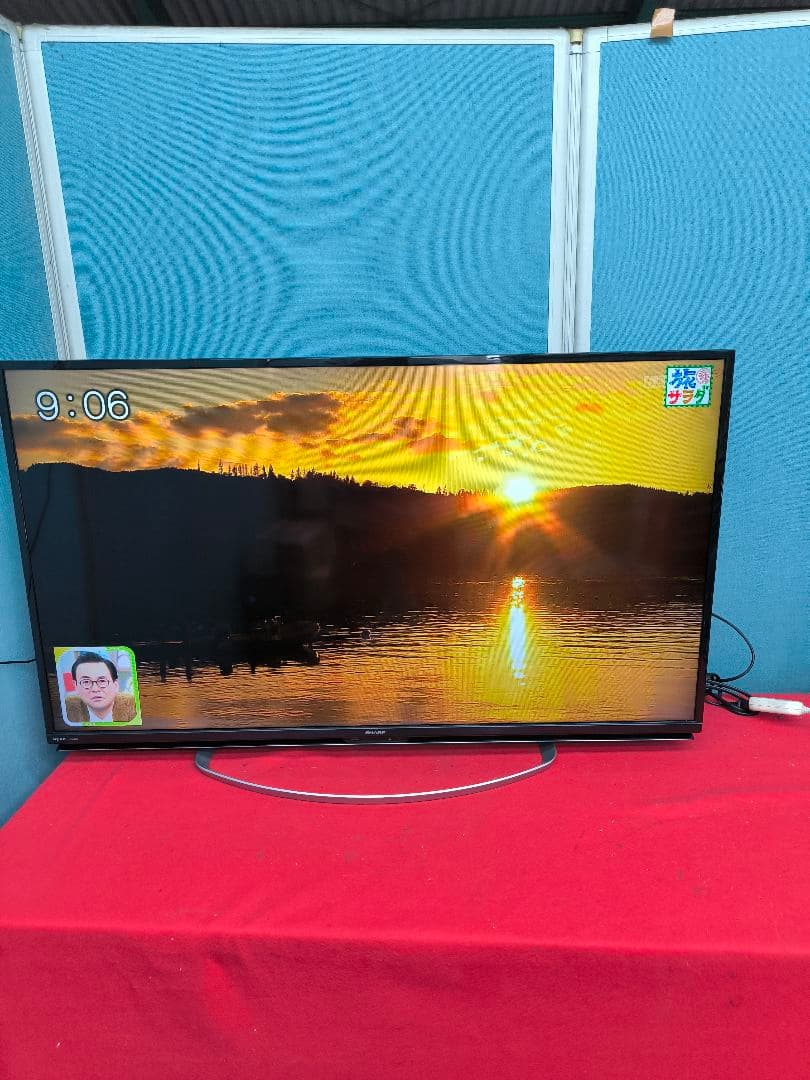 シャープ 45V型フルハイビジョン 液晶テレビ LC-45W5　ネット動画対応