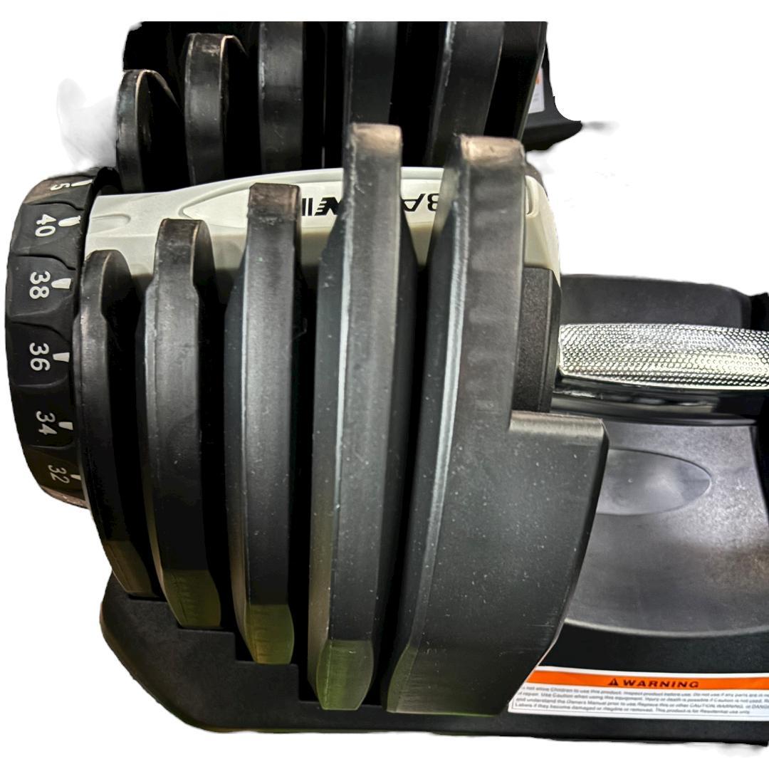 【送料込・2個セット】BARWING 可変式ダンベル 40kg ×2　その1/2