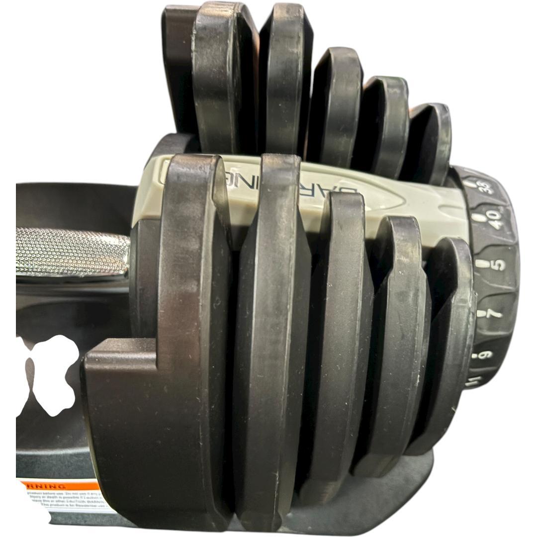 【送料込・2個セット】BARWING 可変式ダンベル 40kg ×2　その1/2