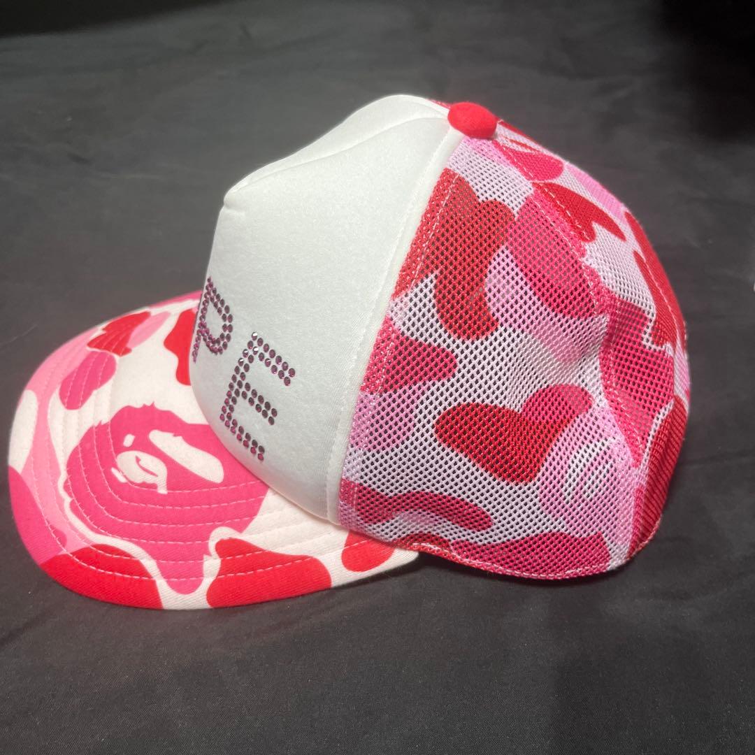 BAPE カモフラージュキャップ