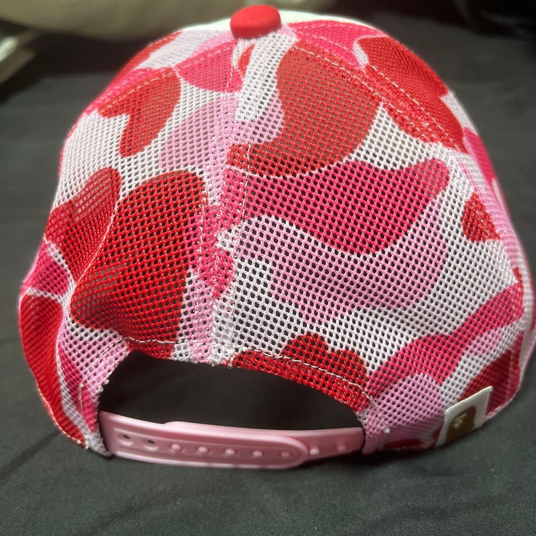 BAPE カモフラージュキャップ
