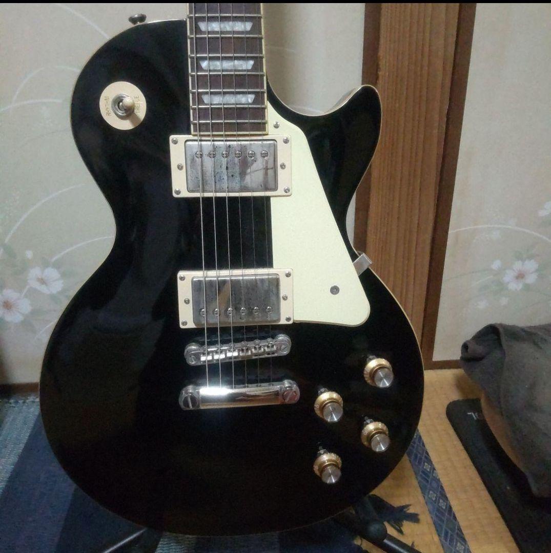 ぽ*と様 Epiphone Les Paul Standard 60s Ebon
