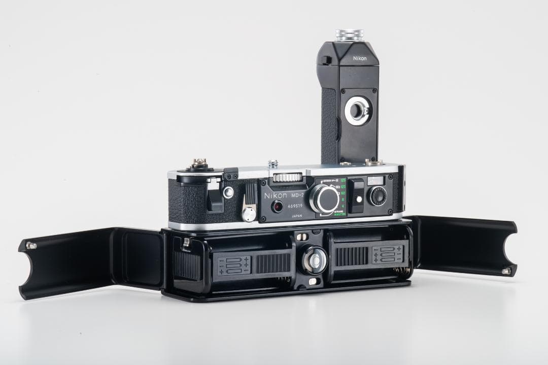 ニコンF2モータードライブ NIKON MD-2 / MB-1 #38