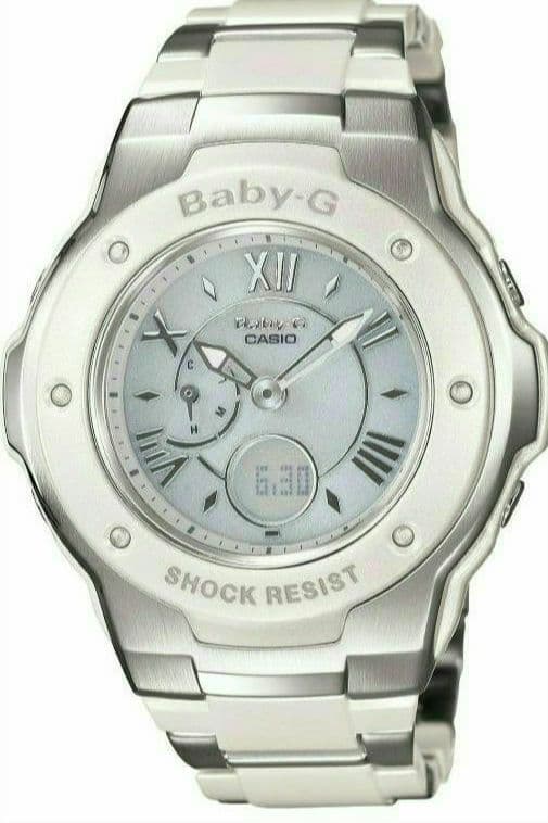 BABY-G ／ベビージー腕時計 電波ソーラー MSG-3200C-7BJF