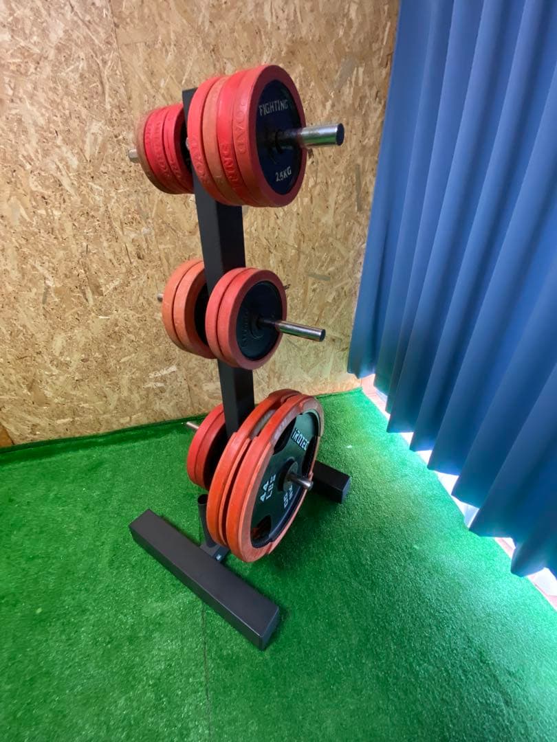 郵送不可　⚠️引越しの為格安で❗️早い者勝ち❗️ベンチプレス　ウェイト総重量90kg