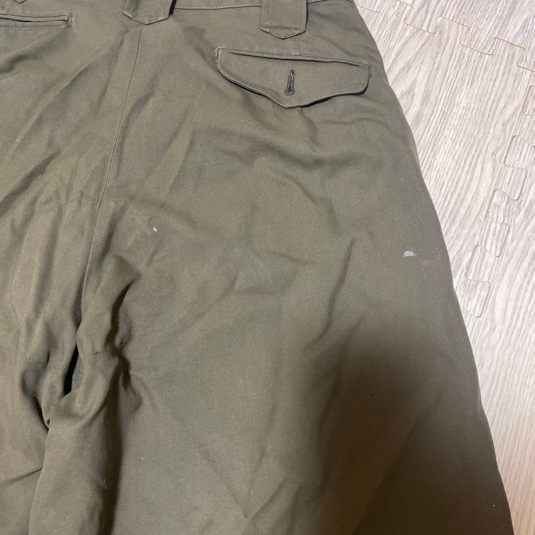 千曲屋 上下セット　グリーン　グレーセット　LL