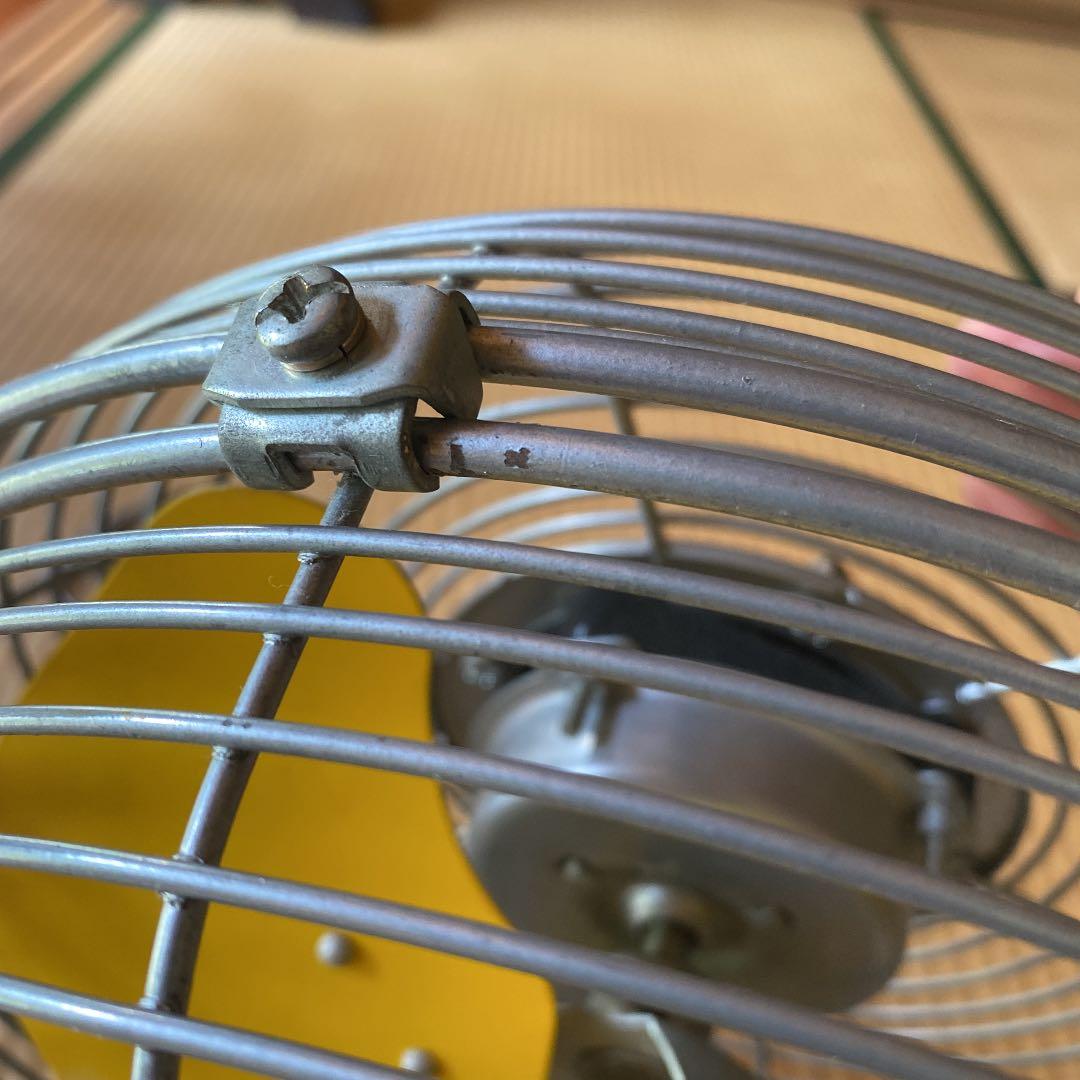 ダルトン　DULTON ビンテージ　イエロー　シルバー　サーキュレーター　扇風機