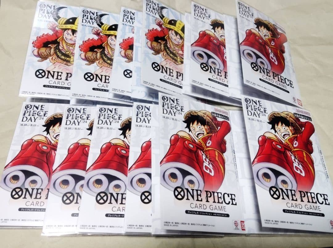 ワンピースカード　プレミアムカードコレクション　20セット