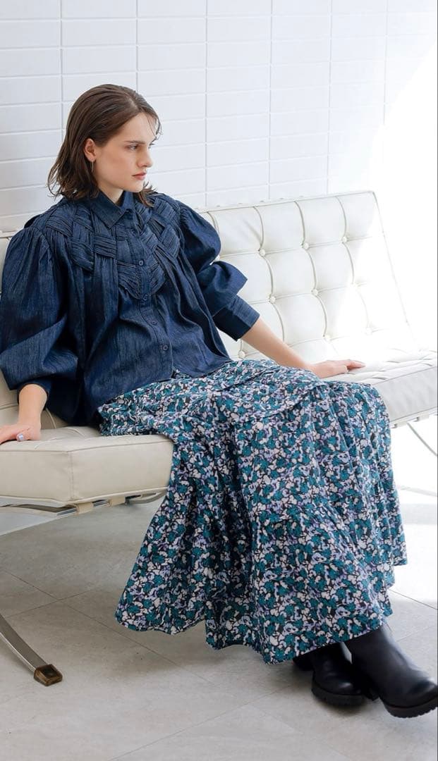 ロンハーマン　マーレット　スカート　Merlette