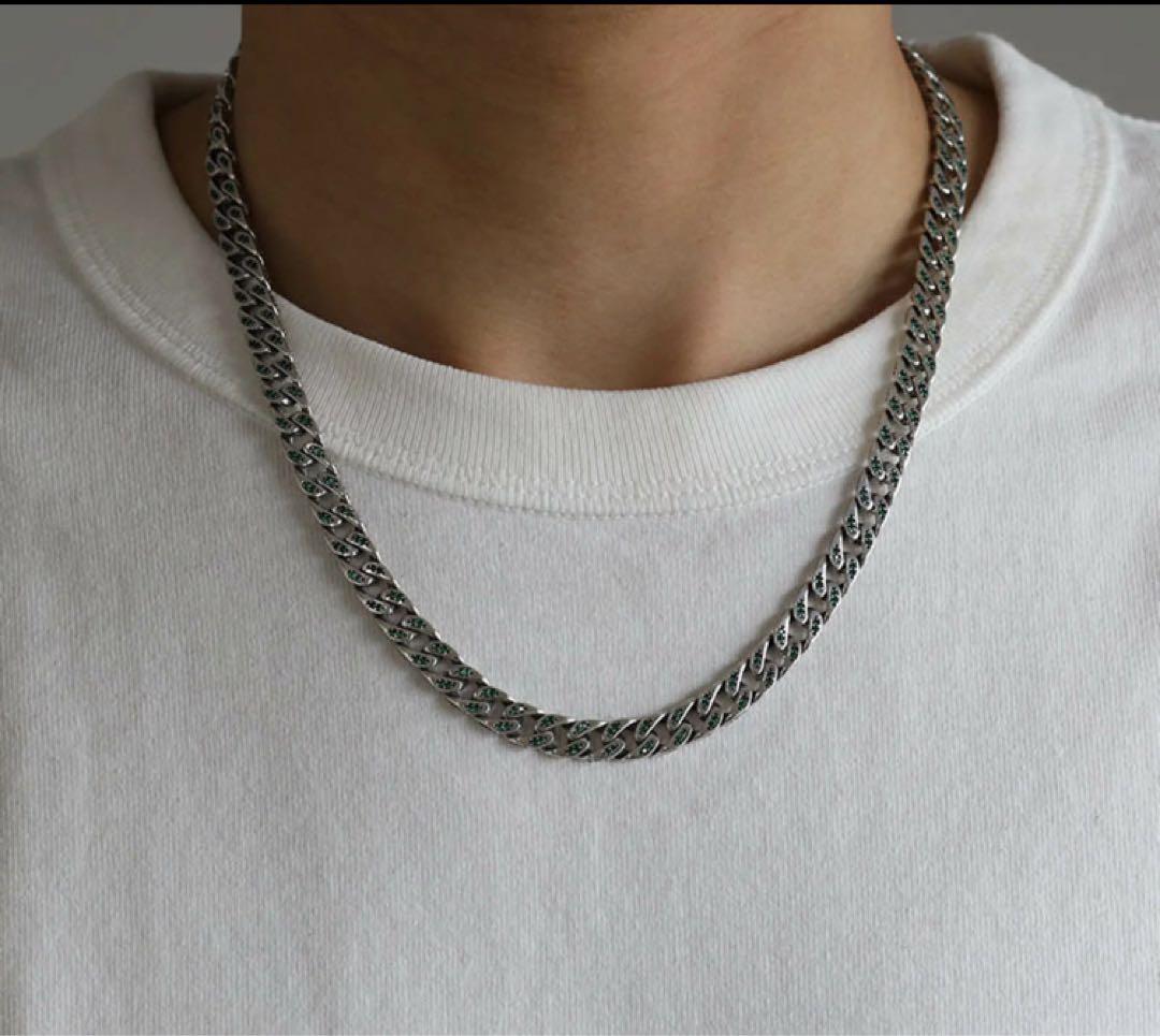 シルバー925 喜平ネックレス 59g