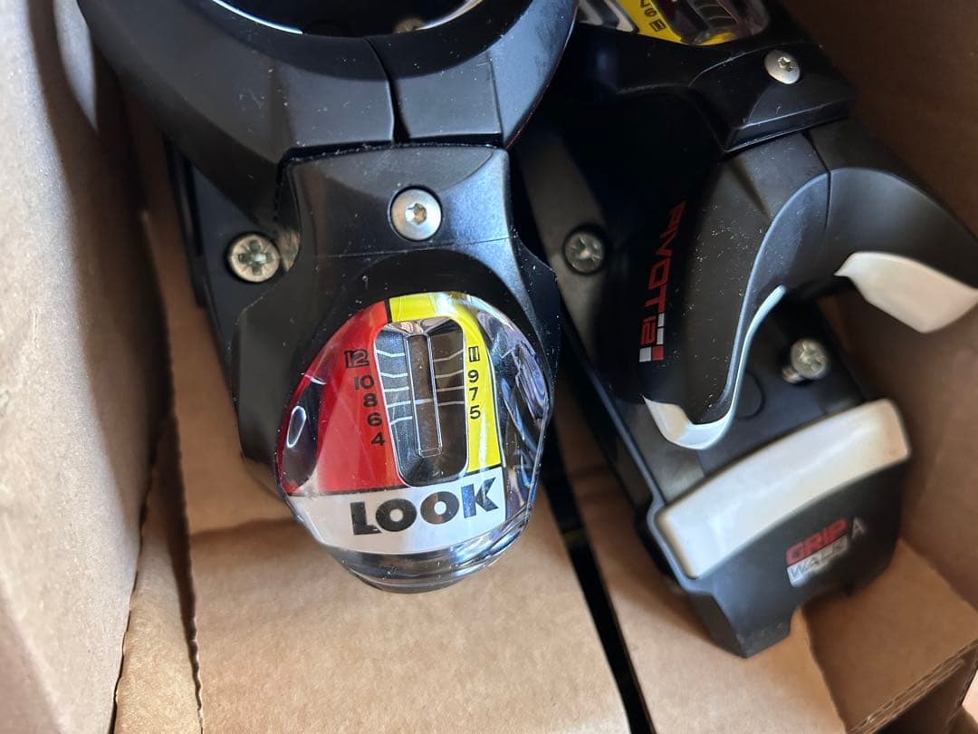 LOOK ルック P12-MR ビンディング　ブラック 75mm