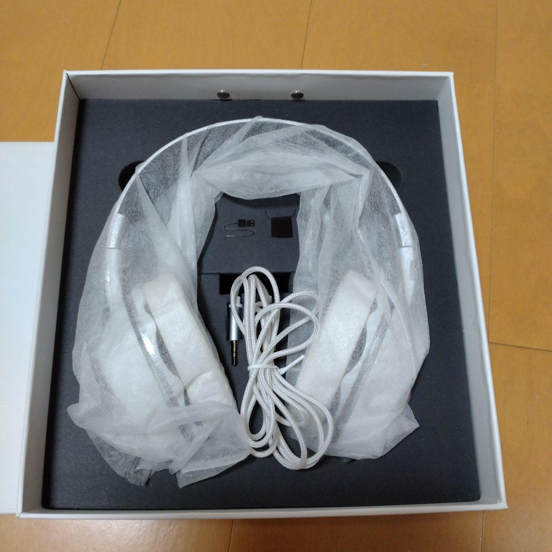 FPS F01W Bluetooth ヘッドフォン ホワイト