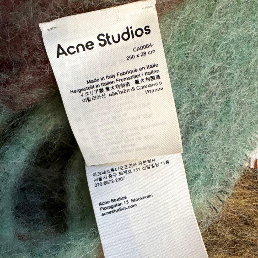 【正規店購入】Acne Studios マフラー