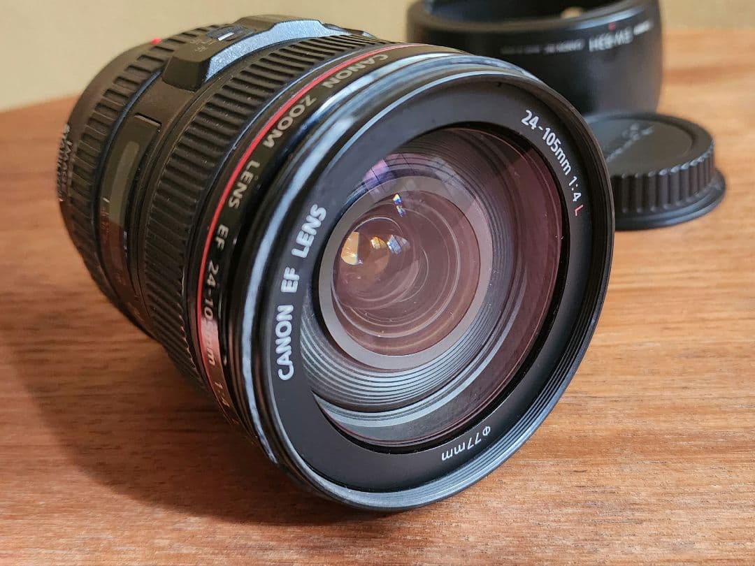 Canon 24-105mm f/4L IS USM ズームレンズ