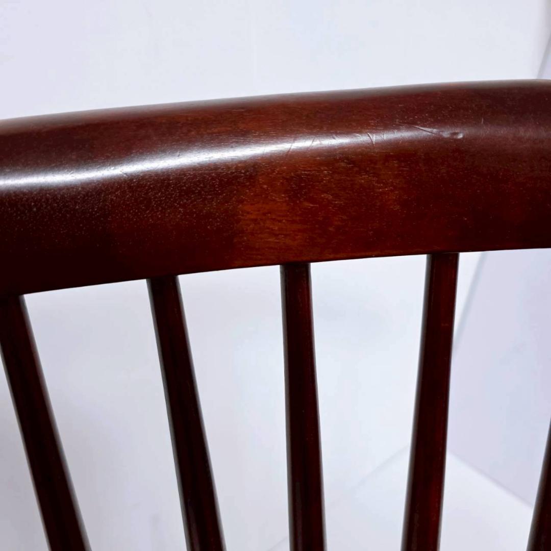 九州日向工芸家具 ウィンザーチェア 木製 レトロ