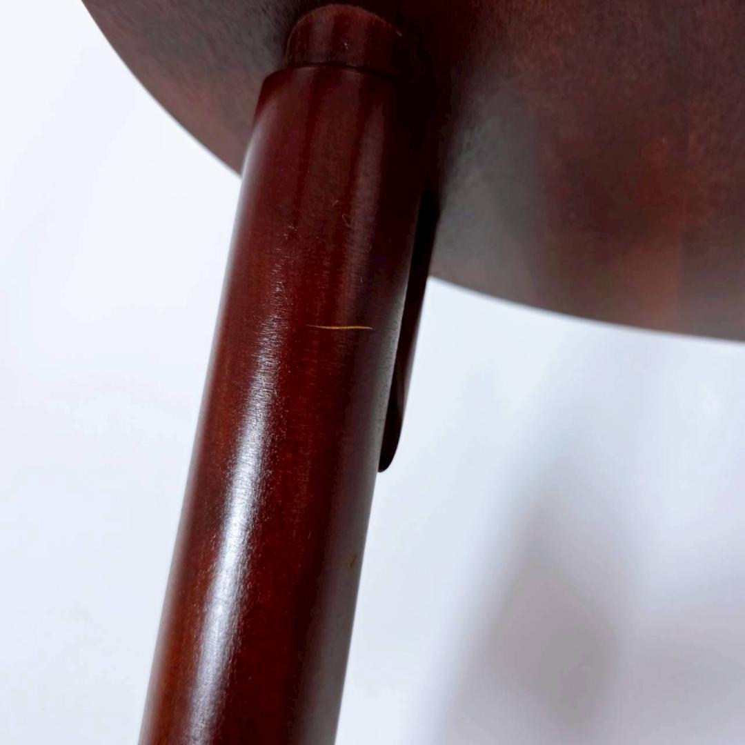 九州日向工芸家具 ウィンザーチェア 木製 レトロ