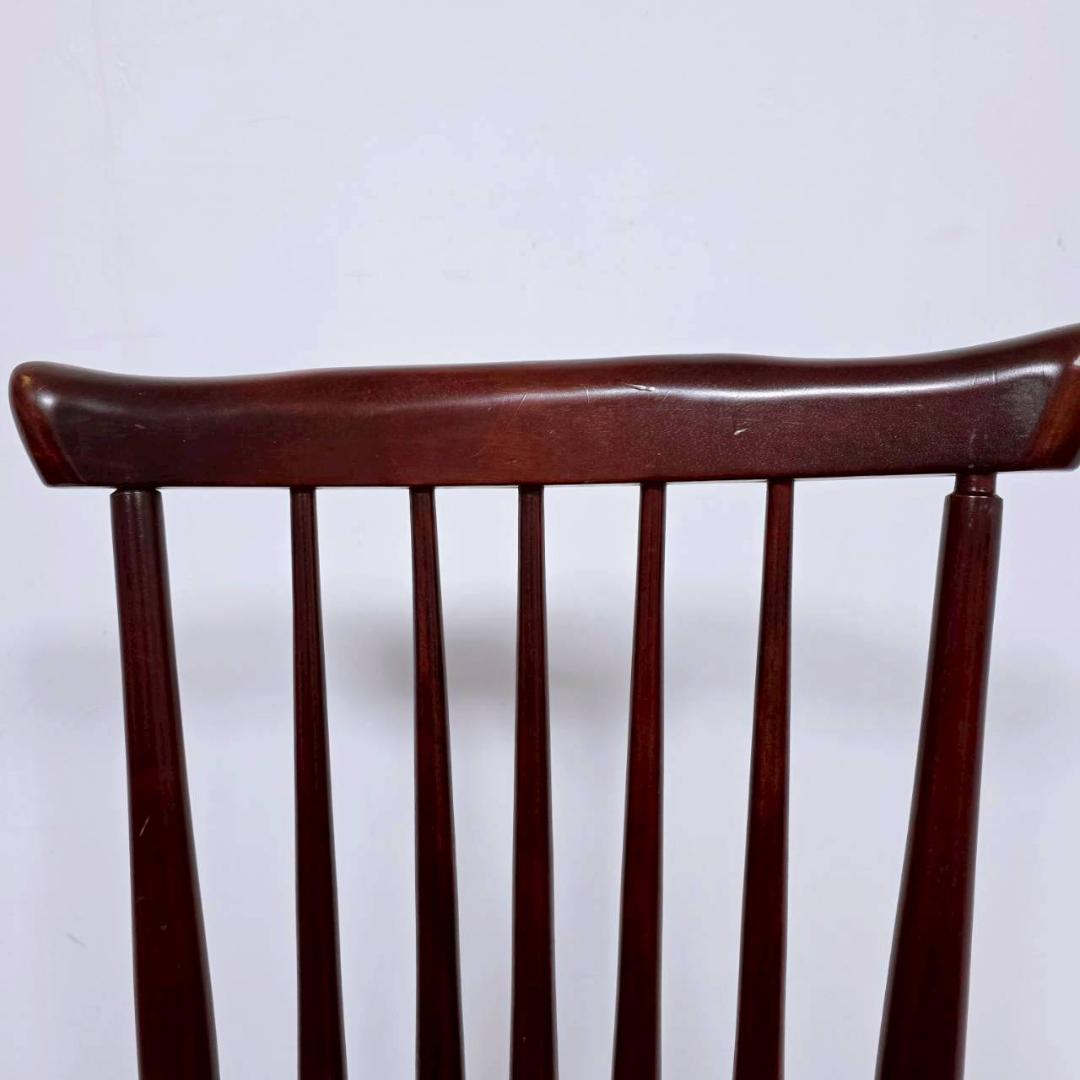 九州日向工芸家具 ウィンザーチェア 木製 レトロ