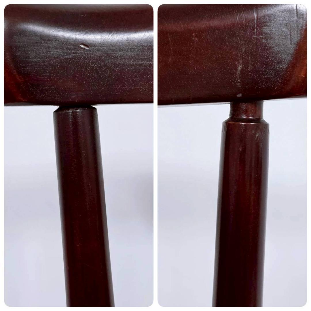 九州日向工芸家具 ウィンザーチェア 木製 レトロ