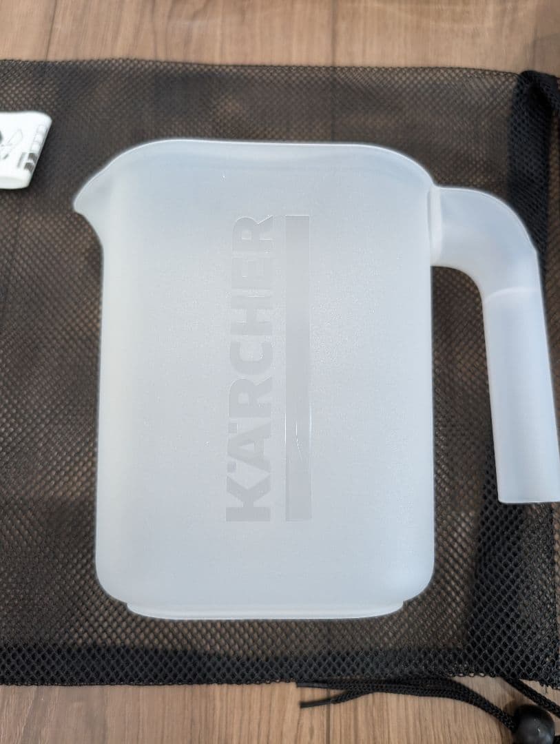 【ほぼ未使用】ケルヒャー　スチームクリーナー　SC JTK30 KARCHER