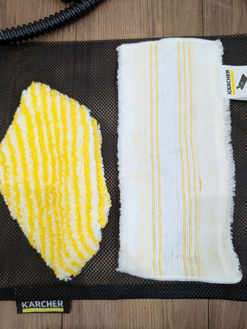 【ほぼ未使用】ケルヒャー　スチームクリーナー　SC JTK30 KARCHER