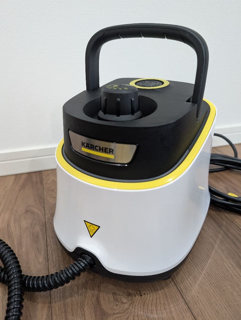 【ほぼ未使用】ケルヒャー　スチームクリーナー　SC JTK30 KARCHER