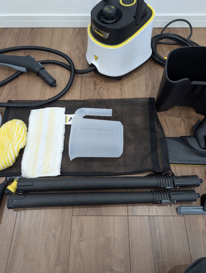 【ほぼ未使用】ケルヒャー　スチームクリーナー　SC JTK30 KARCHER