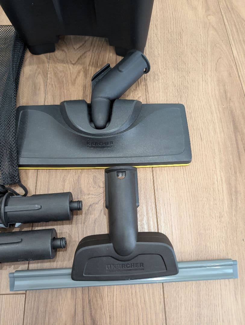 【ほぼ未使用】ケルヒャー　スチームクリーナー　SC JTK30 KARCHER