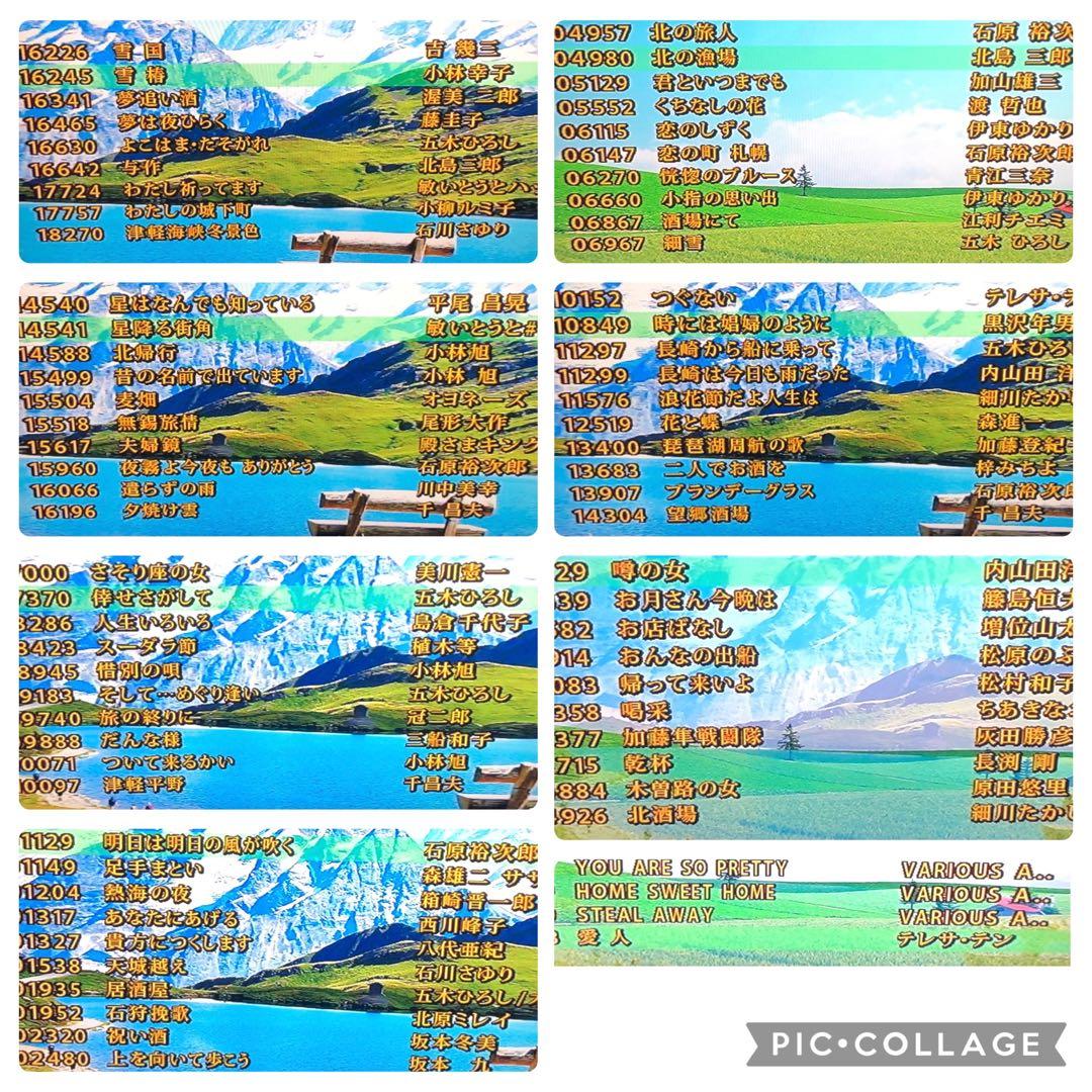 カラオケ1番 YK-3008 サブマイク&別売りチップ 70曲付き♪